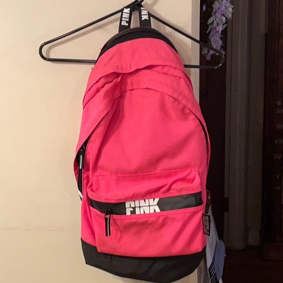 PINK Victoria's Secret Bags Pink Backpack Poshmark